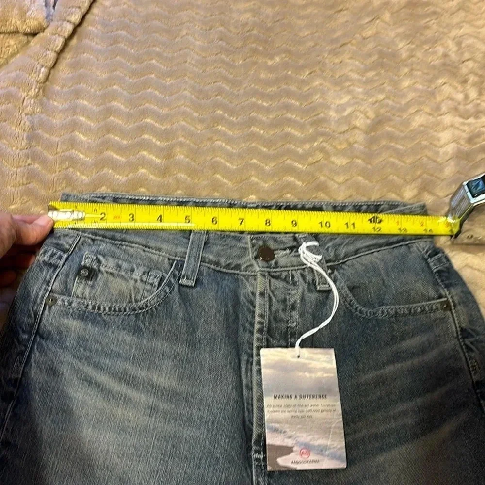 AG Jeans Alexxis High-Rise Vintage Straight Size 26 NWT Retail $215